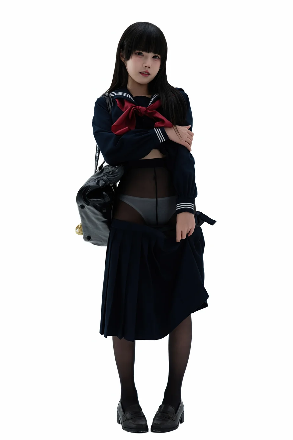 清水凪 - No.029 後輩ちゃんの制服 [92P-305MB] tg@simisebaisi 【丝足阁】075.webp